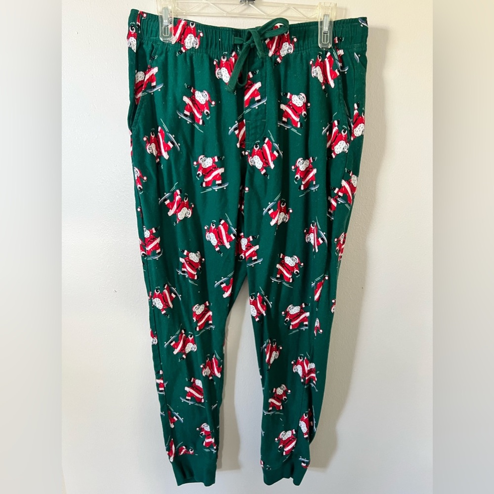 Old Navy Santas on Skateboards Pajama Pants. Size M. Great condition, worn once.